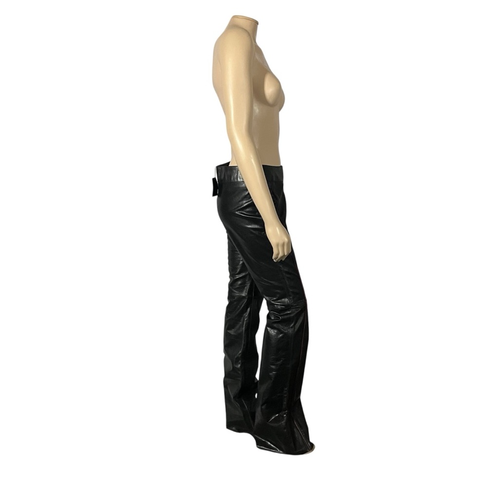 RUDSAK Black Leather Trousers - Picture 7 of 15